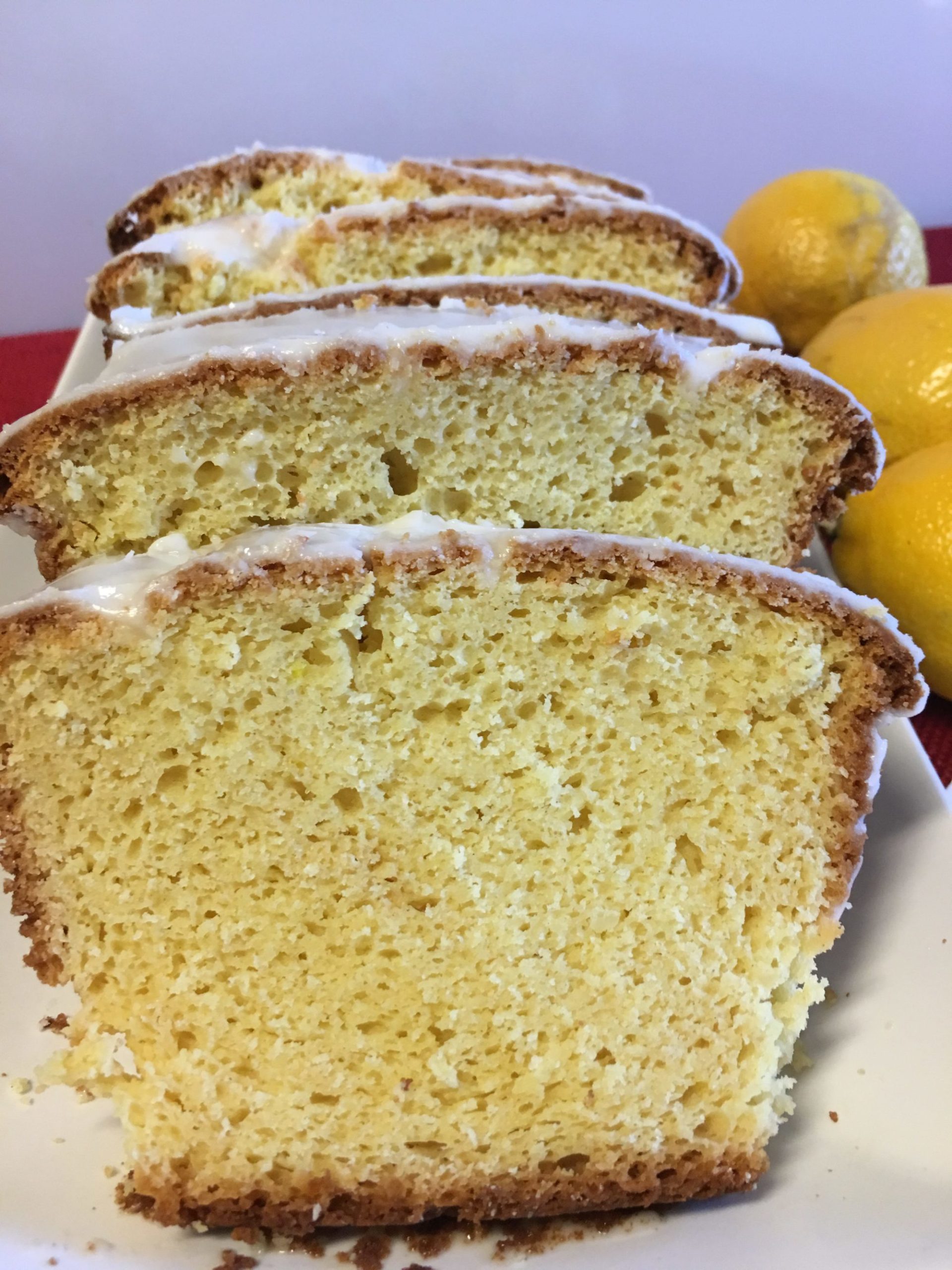 Moist Lemon Loaf Cake